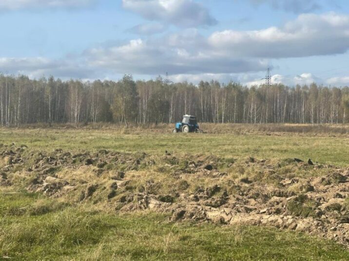 Фермерское хозяйство из Серпухова получило 12 гектаров земли под выращивание кормовой базы Новости Серпухова 