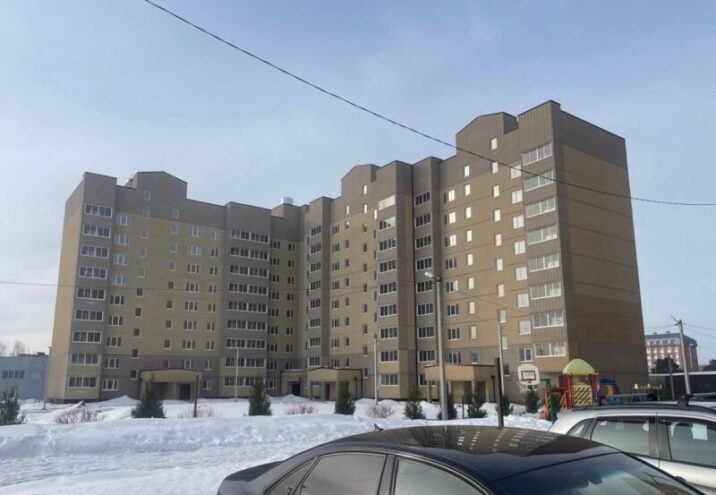 В Серпухове построили жилой комплекс «Большевик» Новости Серпухова 