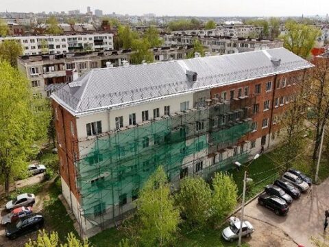 30 домов капитально отремонтируют в Серпухове в этом году Новости Серпухова 