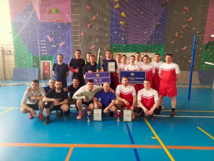 В Серпухове прошёл турнир по волейболу в преддверии Дня пожарной охраны Новости Серпухова 