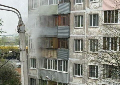 Стали известны подробности пожара в Серпухове. Его потушили дети Новости Серпухова 