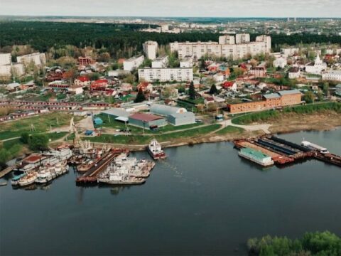 Руководство порта "Серпухов" объявило о начале работ по благоустройству Новости Серпухова 